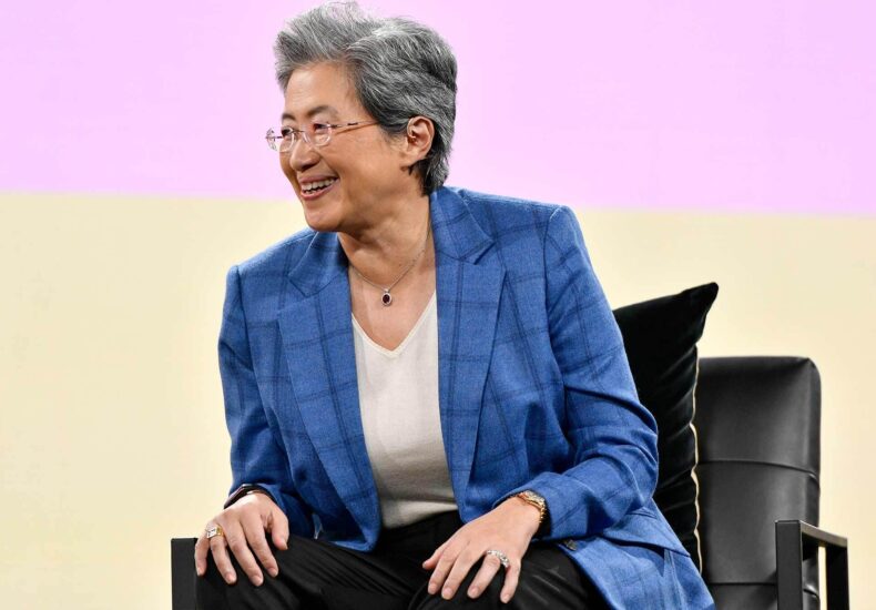 Lisa Su CEO AMD AI