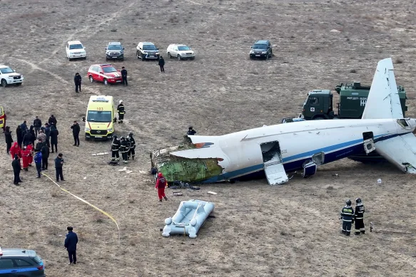 Puluhan Tewas dalam Kecelakaan Pesawat Penumpang di Kazakhstan