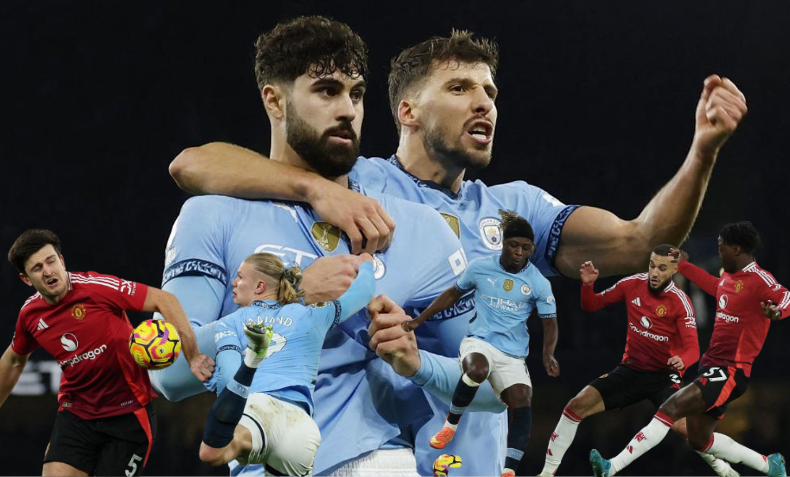 Manchester United Tekan Manchester City di Liga Inggris